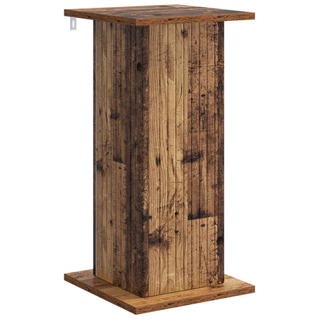Vidaxl plantenstandaard oud hout 30,5 x 30 x 60,5 cm bewerkt hout