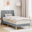 Vidaxl bedframe effen met hoofdeinde aansluitplaat