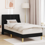 Vidaxl bedframe effen met hoofdeinde aansluitplaat