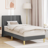 Vidaxl bedframe effen met hoofdeinde aansluitplaat