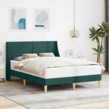 Vidaxl bedframe effen met hoofdeinde aansluitplaat