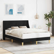 Vidaxl bedframe effen met hoofdeinde aansluitplaat