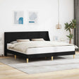 Vidaxl bedframe effen met hoofdeinde aansluitplaat