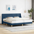 Vidaxl bedframe effen met hoofdeinde aansluitplaat