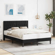 Vidaxl bedframe met hoofdeinde zwart 140 x 190 cm fluweel