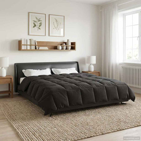 Vidaxl zomer dekbed 200 x 240 cm zomer microfiber (100% polyester)