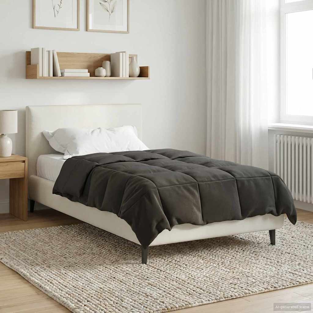 Vidaxl zomer dekbed 155 x 220 cm zomer microfiber (100% polyester)