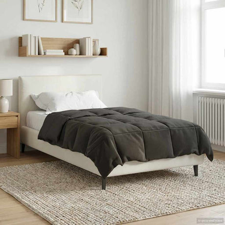 Vidaxl zomer dekbed 155 x 220 cm zomer microfiber (100% polyester)