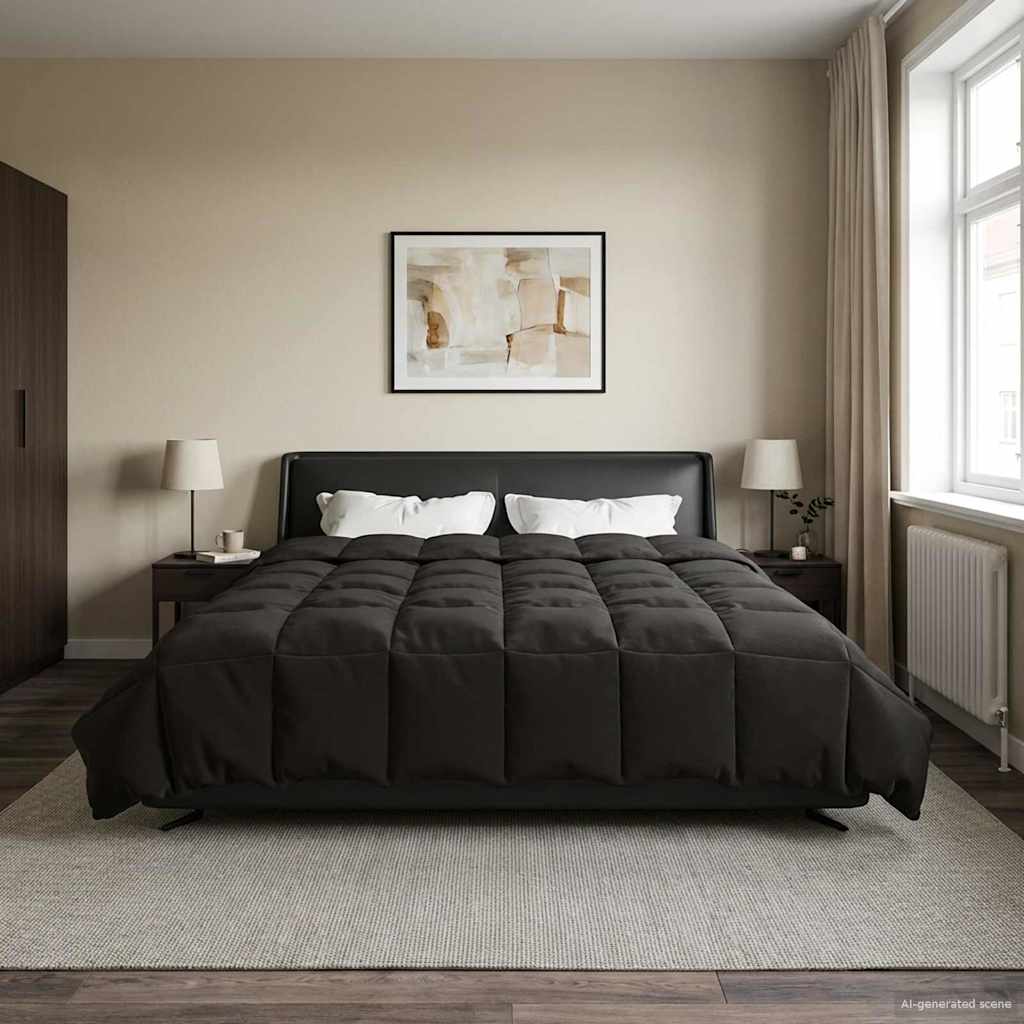 Vidaxl zomer dekbed 200 x 220 cm zomer microfiber (100% polyester)