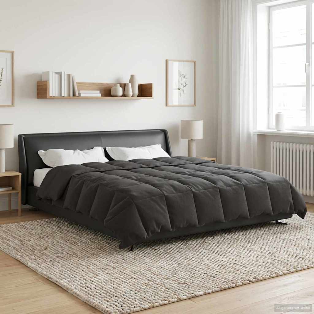 Vidaxl zomer dekbed 220 x 240 cm zomer microfiber (100% polyester)