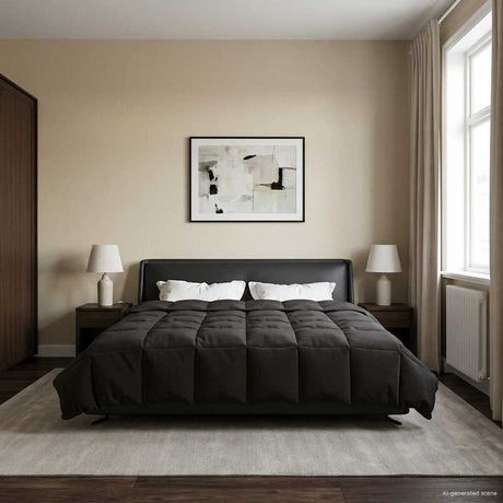 Vidaxl zomer dekbed 220 x 260 cm zomer microfiber (100% polyester)