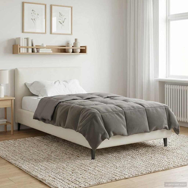 Vidaxl zomer dekbed 140 x 220 cm zomer microfiber (100% polyester)