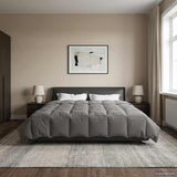 Vidaxl zomer dekbed 220 x 260 cm zomer microfiber (100% polyester)