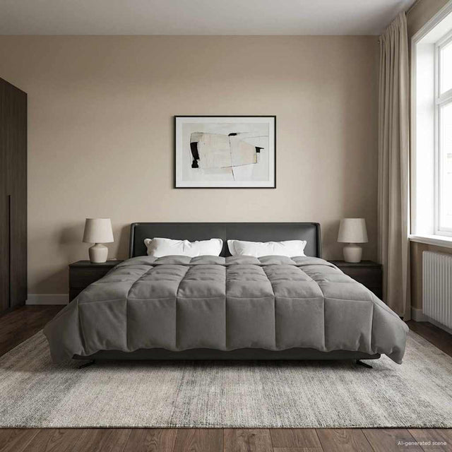 Vidaxl zomer dekbed 220 x 260 cm zomer microfiber (100% polyester)