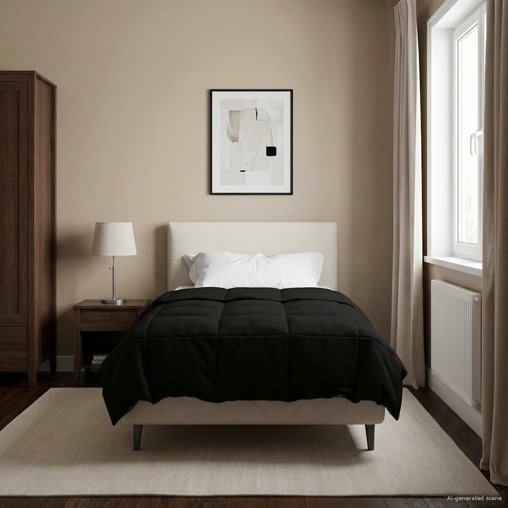 Vidaxl zomer dekbed 155 x 200 cm zomer microfiber (100% polyester)