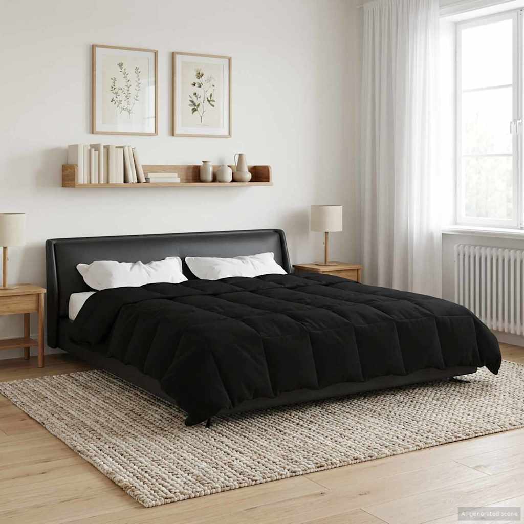 Vidaxl zomer dekbed 220 x 240 cm zomer microfiber (100% polyester)