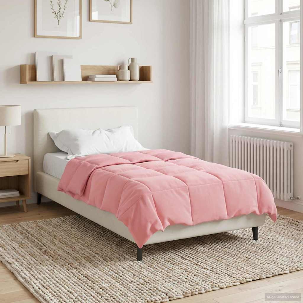 Vidaxl zomer dekbed 140 x 220 cm zomer microfiber (100% polyester)