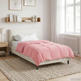 Vidaxl zomer dekbed 140 x 220 cm zomer microfiber (100% polyester)