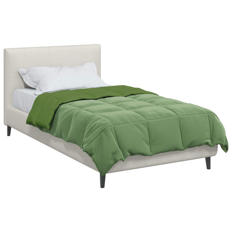 Vidaxl zomer dekbed 155 x 200 cm zomer microfiber (100% polyester)