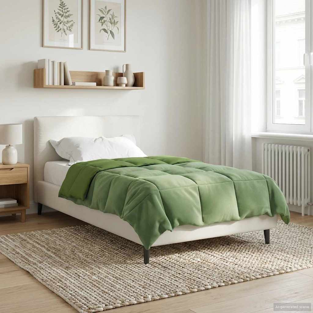 Vidaxl zomer dekbed 135 x 220 cm zomer microfiber (100% polyester)