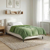 Vidaxl zomer dekbed 135 x 220 cm zomer microfiber (100% polyester)