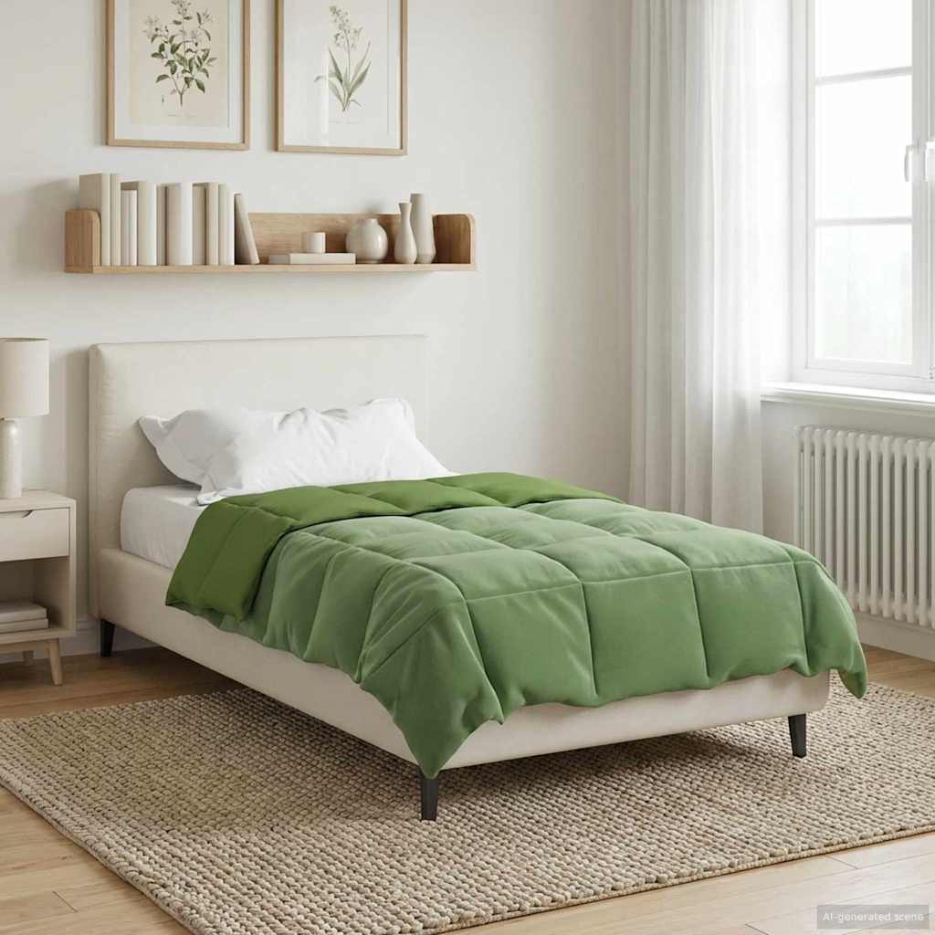 Vidaxl zomer dekbed 155 x 220 cm zomer microfiber (100% polyester)