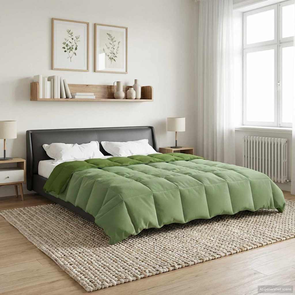 Vidaxl zomer dekbed 240 x 260 cm zomer microfiber (100% polyester)