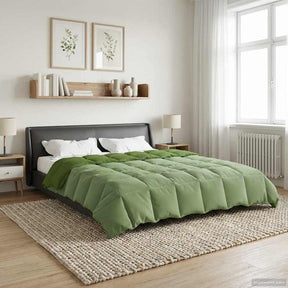 Vidaxl zomer dekbed 240 x 260 cm zomer microfiber (100% polyester)