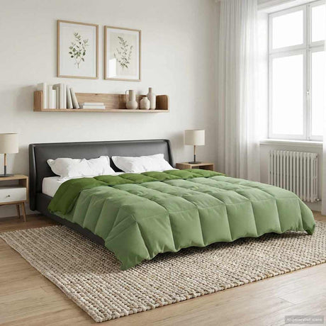 Vidaxl zomer dekbed 240 x 260 cm zomer microfiber (100% polyester)