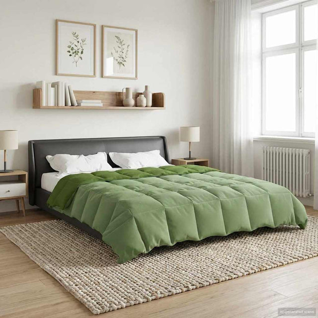 Vidaxl zomer dekbed 240 x 260 cm zomer microfiber (100% polyester)