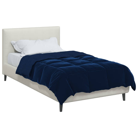 Vidaxl zomer dekbed 140 x 220 cm zomer microfiber (100% polyester)