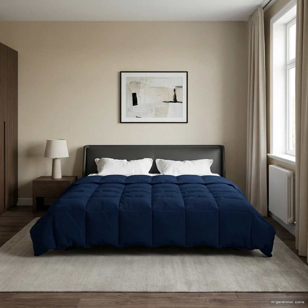 Vidaxl zomer dekbed 200 x 220 cm zomer microfiber (100% polyester)