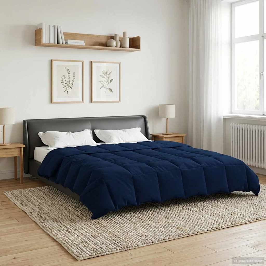 Vidaxl zomer dekbed 220 x 240 cm zomer microfiber (100% polyester)