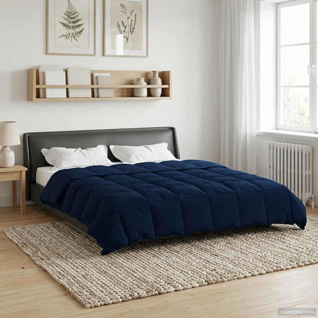 Vidaxl zomer dekbed 220 x 260 cm zomer microfiber (100% polyester)