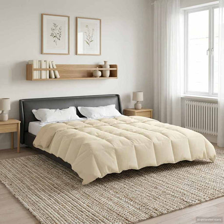 Vidaxl zomer dekbed 200 x 240 cm zomer microfiber (100% polyester)