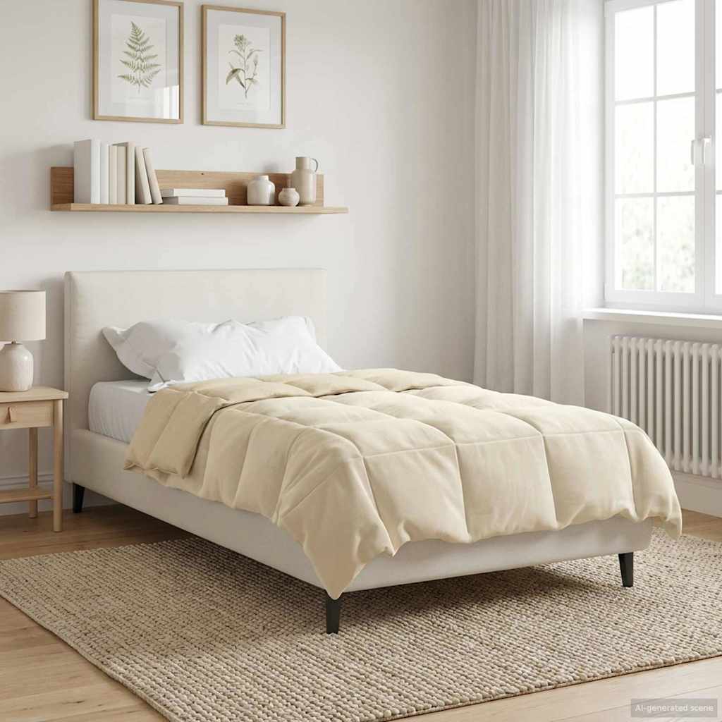 Vidaxl zomer dekbed 155 x 220 cm zomer microfiber (100% polyester)