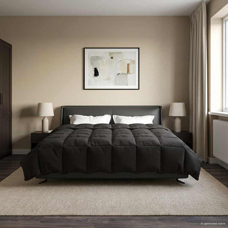 Vidaxl winter dekbed 240 x 260 cm winter microfiber (100% polyester)