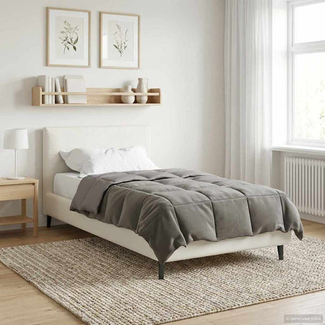 Vidaxl winter dekbed 135 x 200 cm winter microfiber (100% polyester)