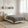 Vidaxl winter dekbed 155 x 200 cm winter microfiber (100% polyester)