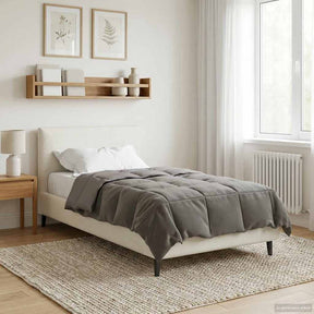 Vidaxl winter dekbed 155 x 200 cm winter microfiber (100% polyester)