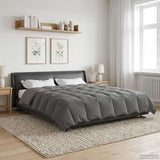 Vidaxl winter dekbed 200 x 240 cm winter microfiber (100% polyester)