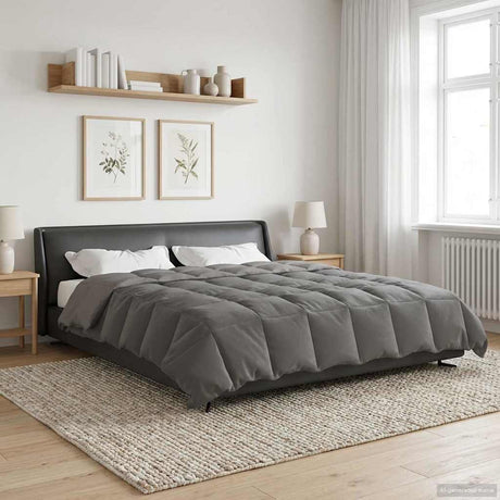 Vidaxl winter dekbed 200 x 240 cm winter microfiber (100% polyester)