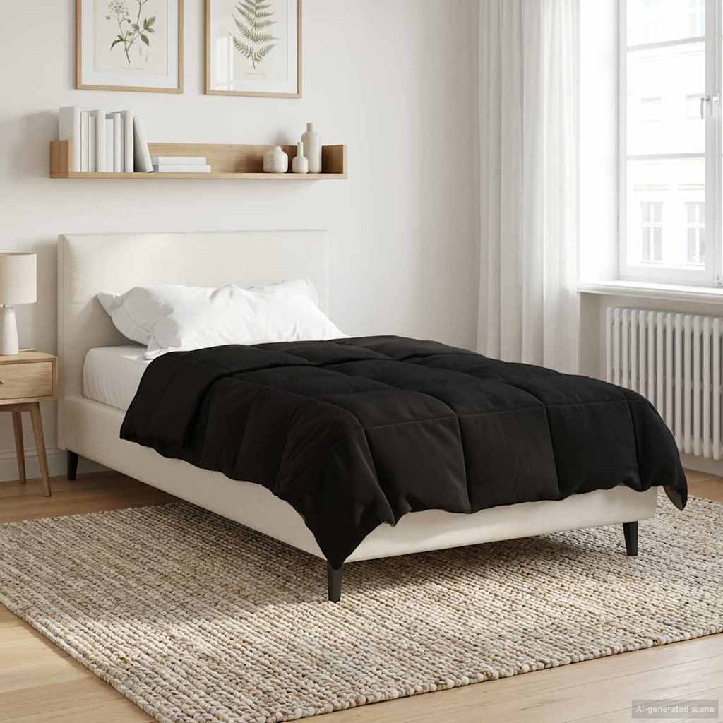 Vidaxl winter dekbed 135 x 200 cm winter microfiber (100% polyester)