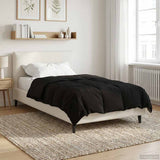 Vidaxl winter dekbed 135 x 200 cm winter microfiber (100% polyester)
