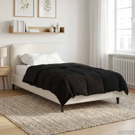 Vidaxl winter dekbed 135 x 200 cm winter microfiber (100% polyester)
