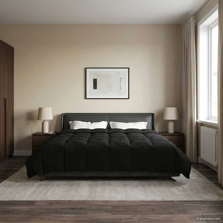 Vidaxl winter dekbed 200 x 200 cm winter microfiber (100% polyester)