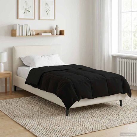 Vidaxl winter dekbed 135 x 220 cm winter microfiber (100% polyester)