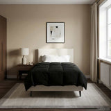 Vidaxl winter dekbed 155 x 220 cm winter microfiber (100% polyester)