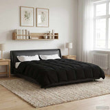 Vidaxl winter dekbed 220 x 260 cm winter microfiber (100% polyester)