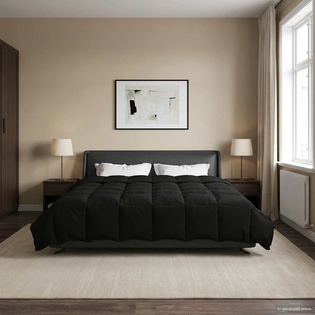Vidaxl winter dekbed 240 x 260 cm winter microfiber (100% polyester)
